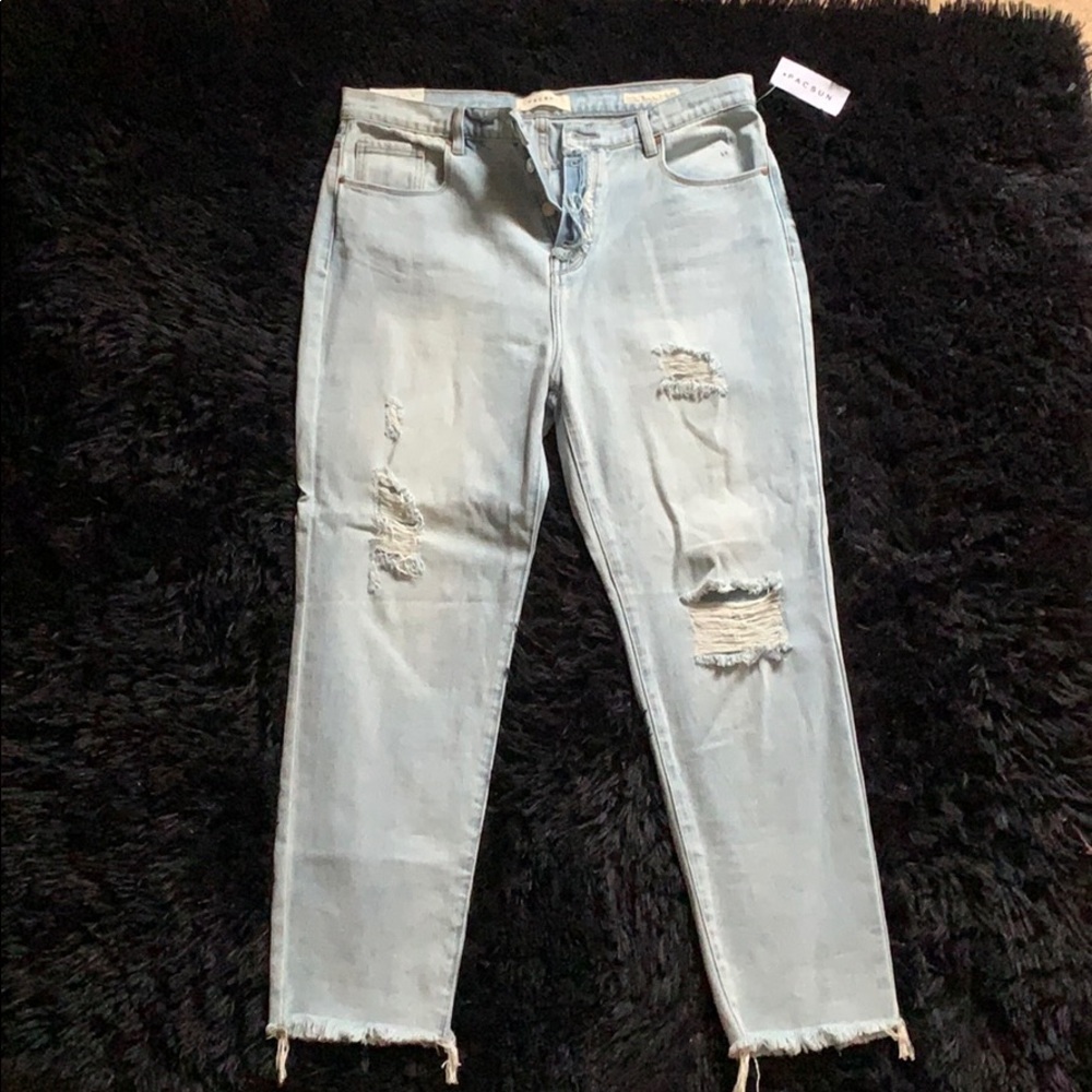 NEW PACSUN WOMEN’s BOYFRIEND JEANS